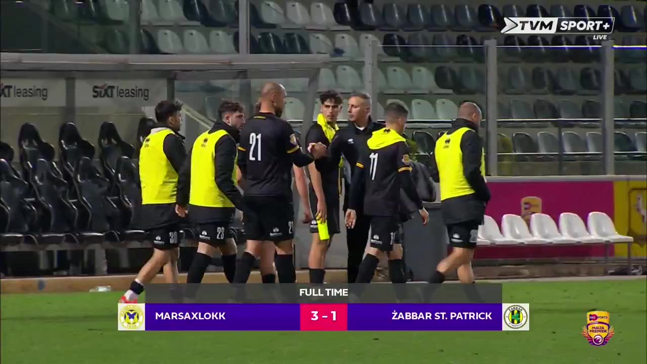 Sports Malta Premier Post Match Marsaxlokk V Abbar St Patrick